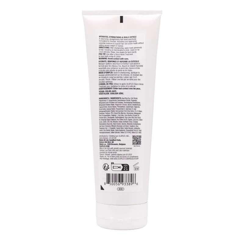 Olaplex Weightless Nourishing Mask 370ml - masque scellant pour cuticules