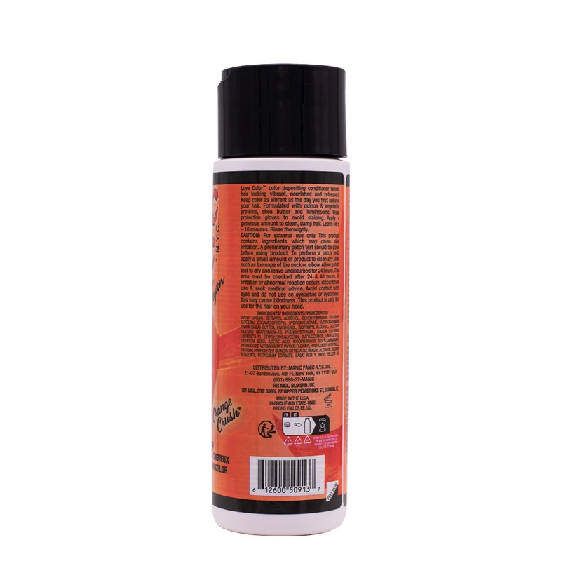 Manic Panic Love Color Mask Orange Crush 236ml - masque colorant