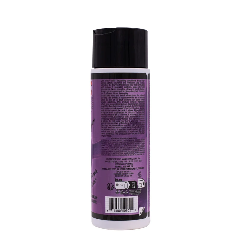 Manic Panic Love Color Mask Purple Rose 236ml - masque colorant
