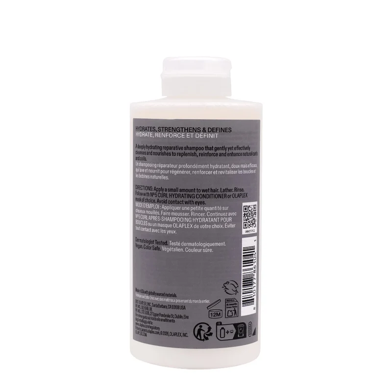 Olaplex n° 4 Bond Shaper Hydrating Curl Shampoo 250ml - shampooing cheveux bouclés et ondulés
