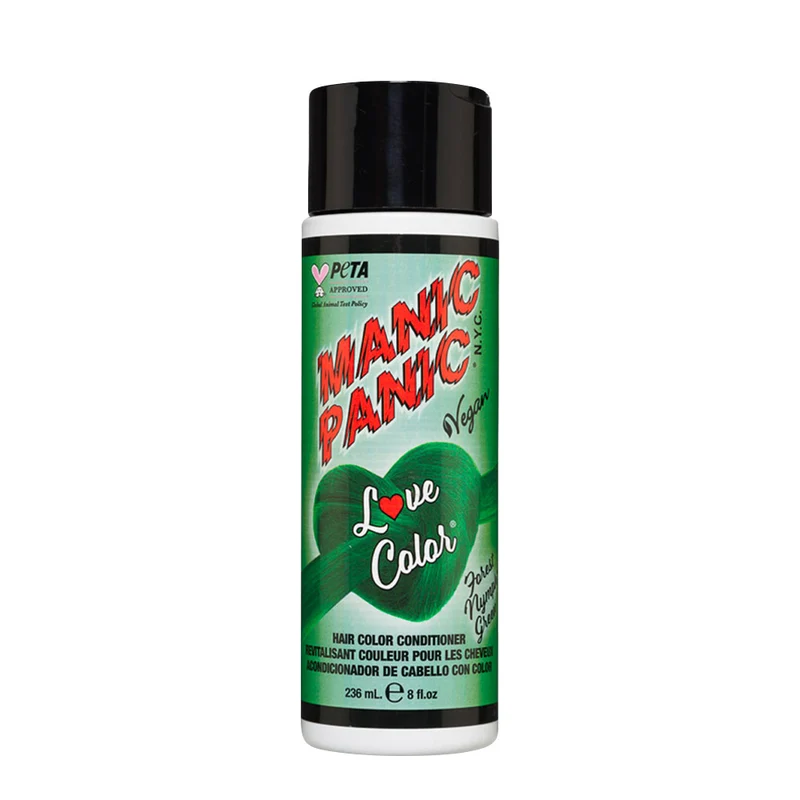 Manic Panic Love Color Mask Forest Nymph Green 236ml - masque couleur