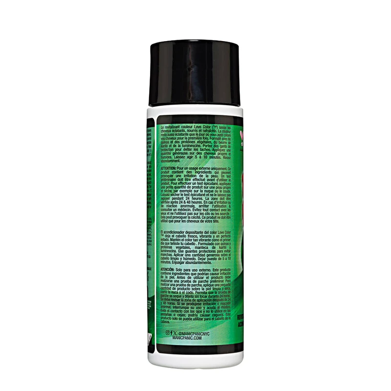 Manic Panic Love Color Mask Forest Nymph Green 236ml - masque couleur