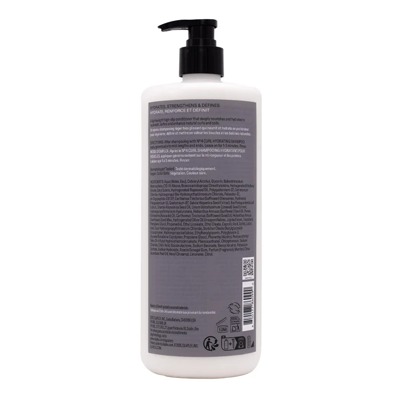 Olaplex n° 5 Curl Bond Shaper Hydrating Curl Conditioner 1000ml - après-shampooing cheveux bouclés et ondulés