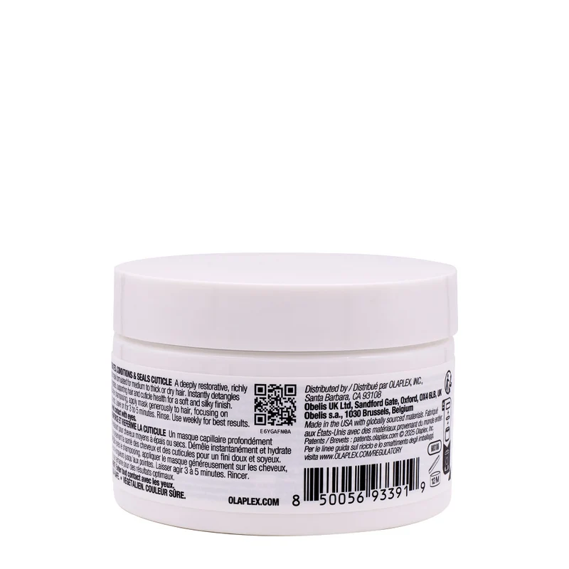 Olaplex Rich Hydration Mask 200ml - masque hydratant pour cheveux mi-épais