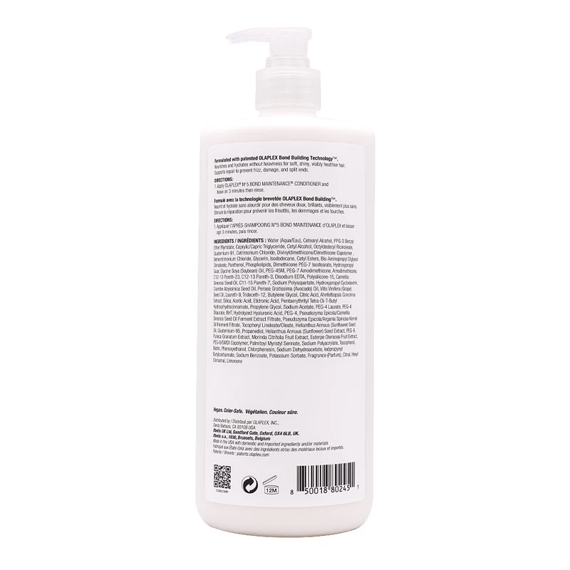 Olaplex N° 5 Bond Maintenance Conditioner 1000ml - après-shampoing cheveux abîmés