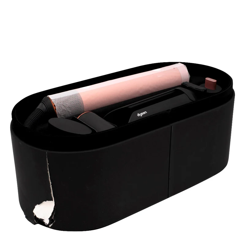 Hair Gallery Resi Come Nuovi Dyson Airwrap Co-Anda 2x Amber Silk - imballaggio esterno e cofanetto danneggiati