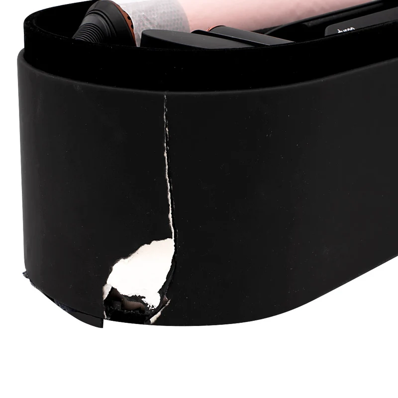Hair Gallery Resi Come Nuovi Dyson Airwrap Co-Anda 2x Amber Silk - imballaggio esterno e cofanetto danneggiati
