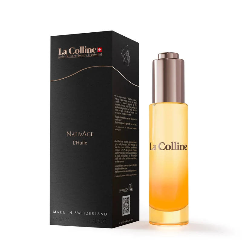 La Colline Nativage L'Huile 30ml - huile anti-rides