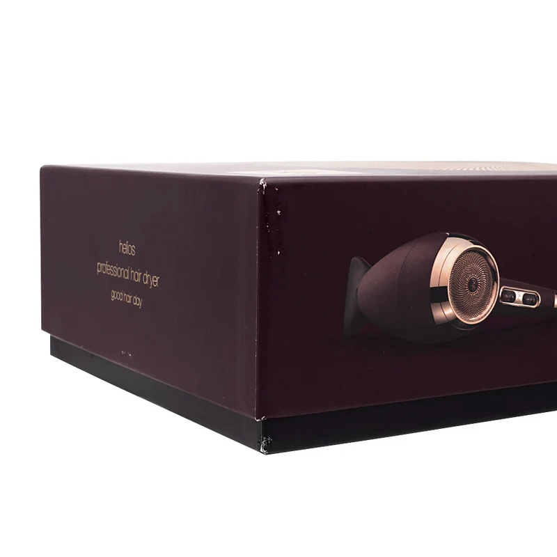 Hair Gallery Resi Come Nuovi Ghd Helios Plum - confezione lievemente graffiata