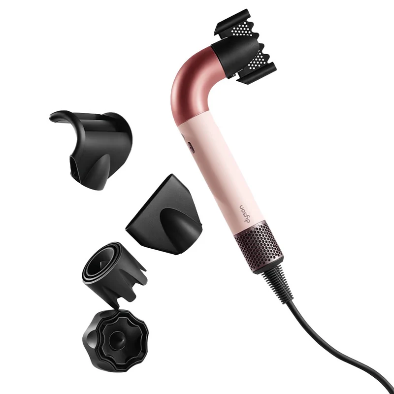 Dyson Supersonic R Phon Professional Rose Poudré / Or Rose + Kit Brosses de Coiffage en CADEAU