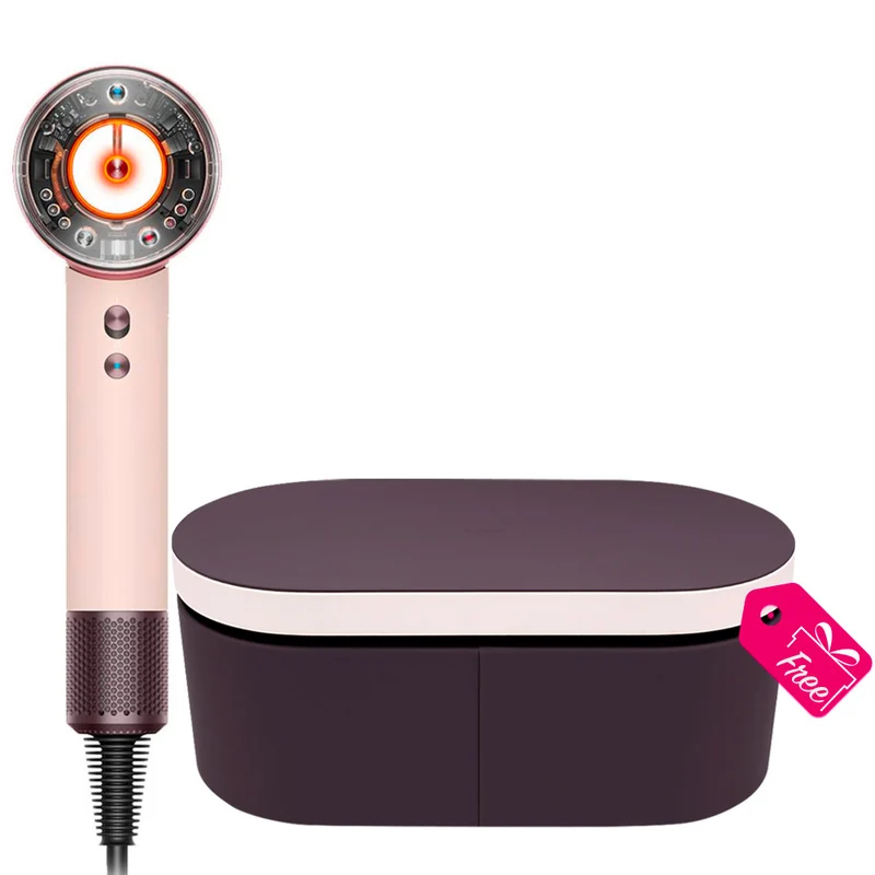 Dyson Supersonic Nural Curly + Coily Rosa Poudré / Or Rose + Coffret GRATUIT