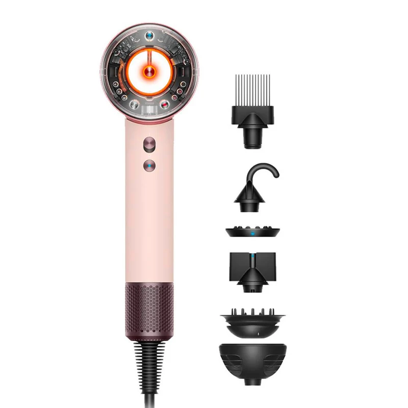 Dyson Supersonic Nural Curly + Coily Rosa Poudré / Or Rose + Coffret GRATUIT