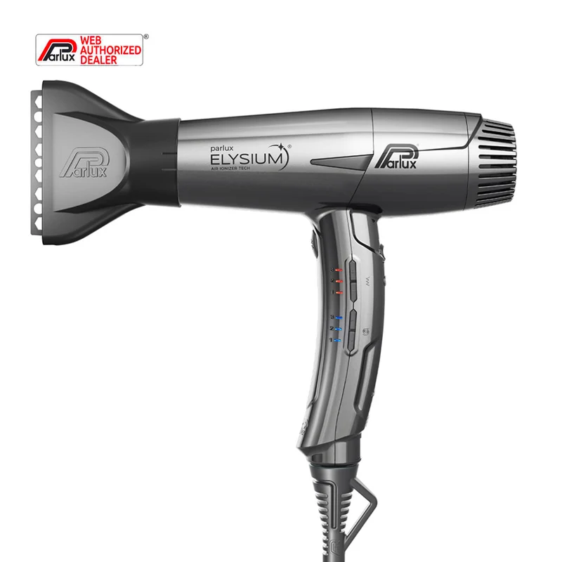 Parlux Elysium + Magic Compact Metal - sèche-cheveux avec diffuseur