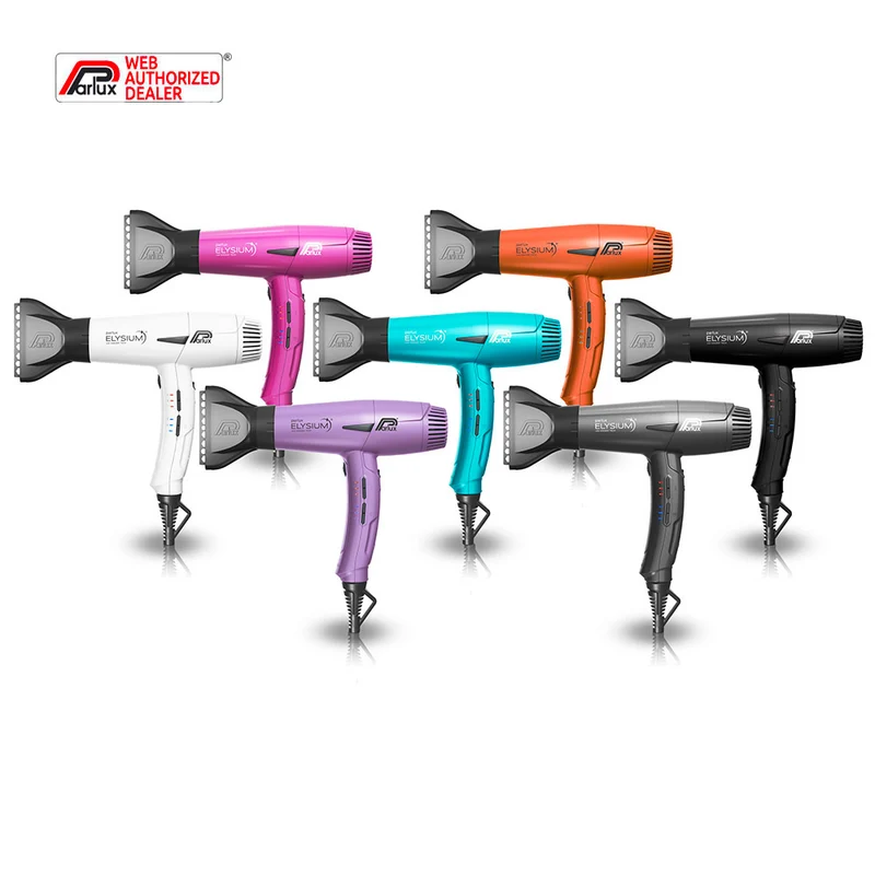 Parlux Elysium + Magic Compact Metal - sèche-cheveux avec diffuseur