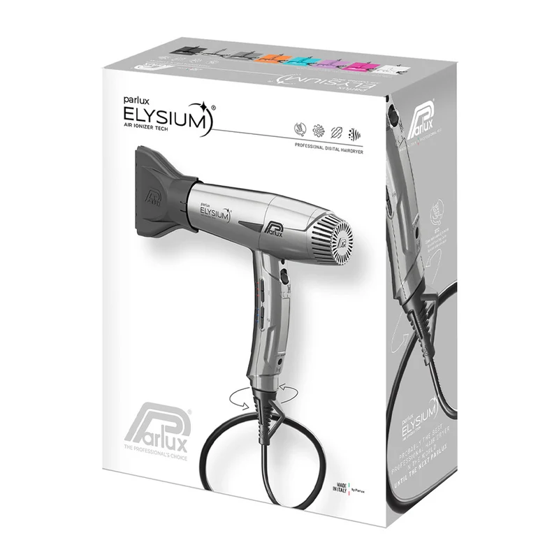 Parlux Elysium Metal - sèche-cheveux