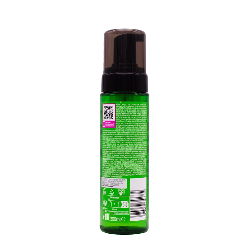 Matrix Food For Soft Mousse XXL Big' N Soft Extra Volume 200ml - mousse volumisante