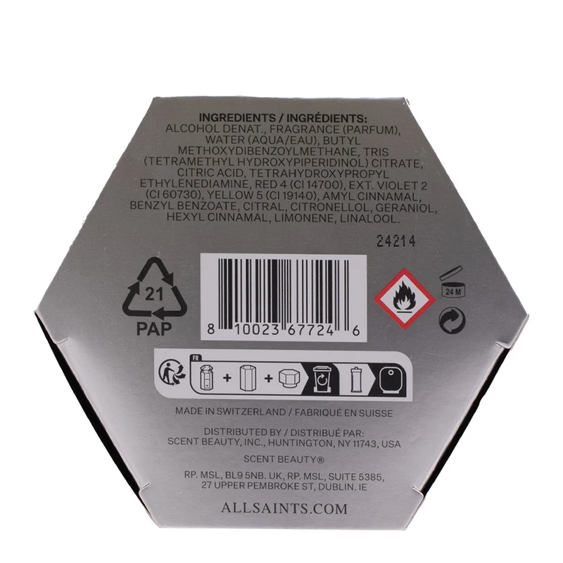 Allsaints Ravaged Rose 100ml - parfum unisexe