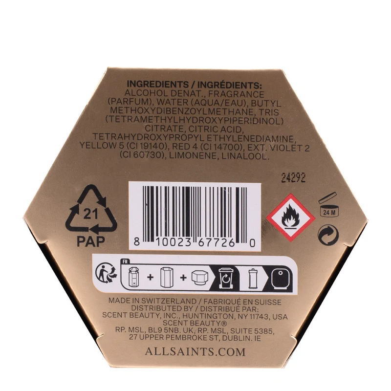 Allsaints Sunset Riot Intense 30ml - parfum unisexe