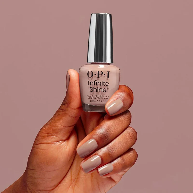 OPI Infinite Shine ISL29 It Never Ends 15ml - vernis à ongles longue durée marron