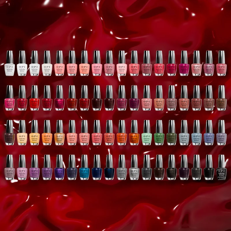 OPI Infinite Shine ISL29 It Never Ends 15ml - vernis à ongles longue durée marron