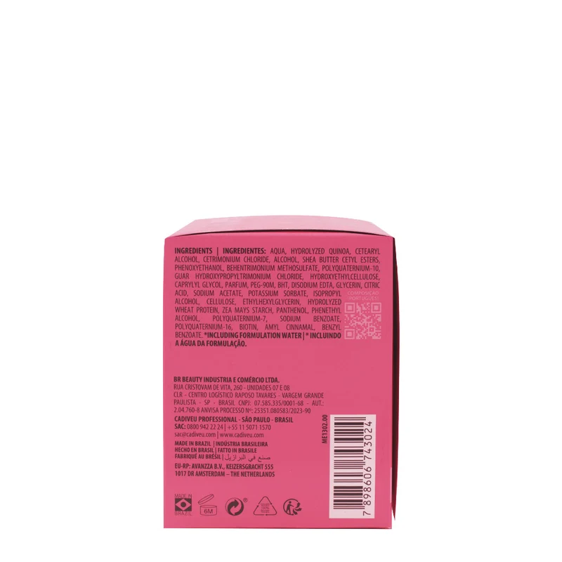 Cadiveu Essentials Glamour Fortifying Ampoule 10x15ml - ampoules hydratantes renforçantes