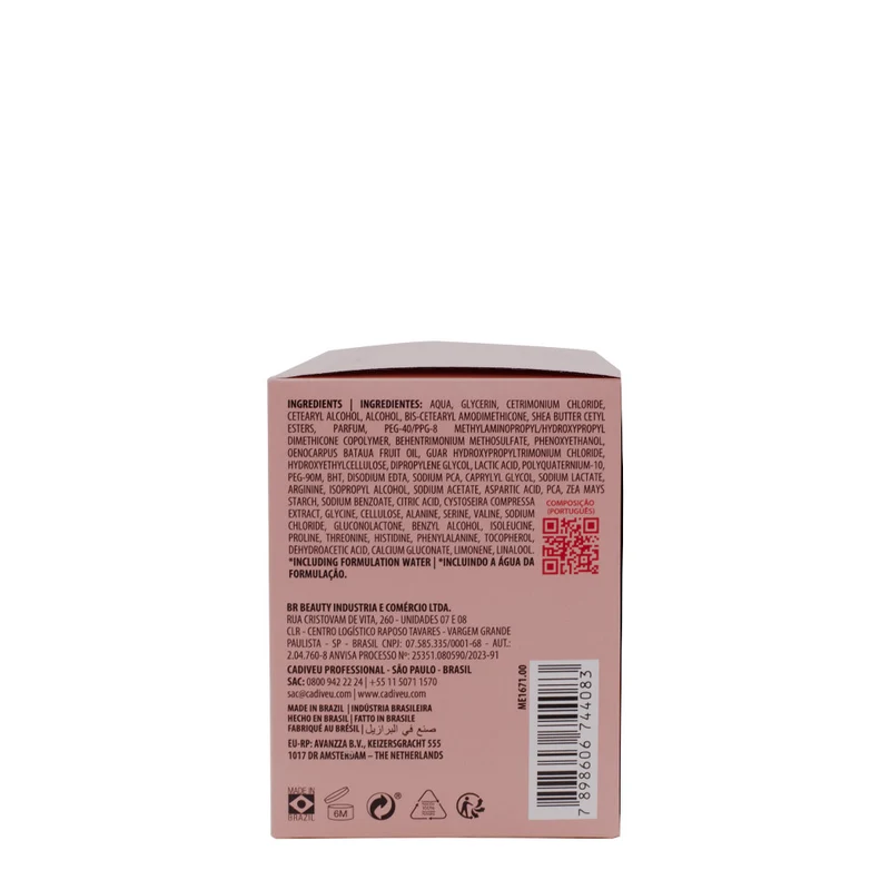 Cadiveu Essentials Hair Remedy Repairing Ampoule 10x15ml - kit réparation