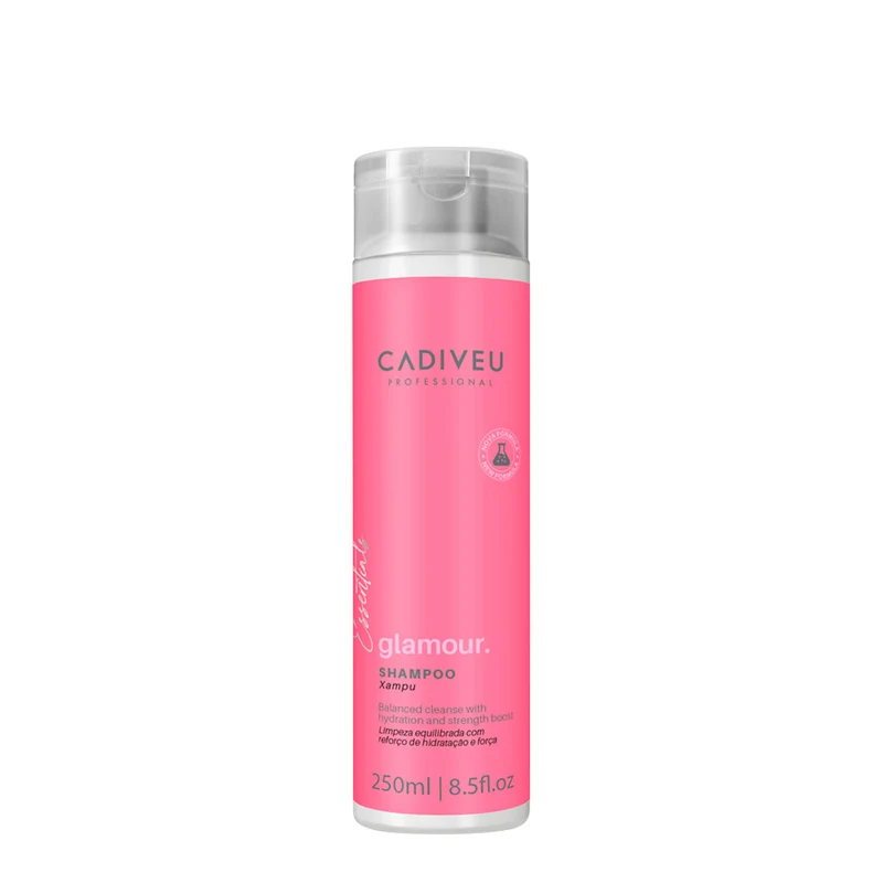 Cadiveu Essentials Glamour Shampoo 250ml - shampooing hydratant illuminant