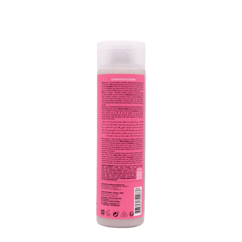 Cadiveu Essentials Glamour Shampoo 250ml - shampooing hydratant illuminant
