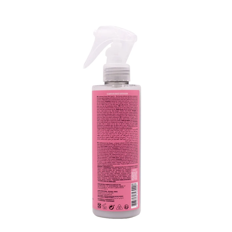 Cadiveu Essentials Glamour Precious Mist 200ml - spray brillance thermoprotecteur
