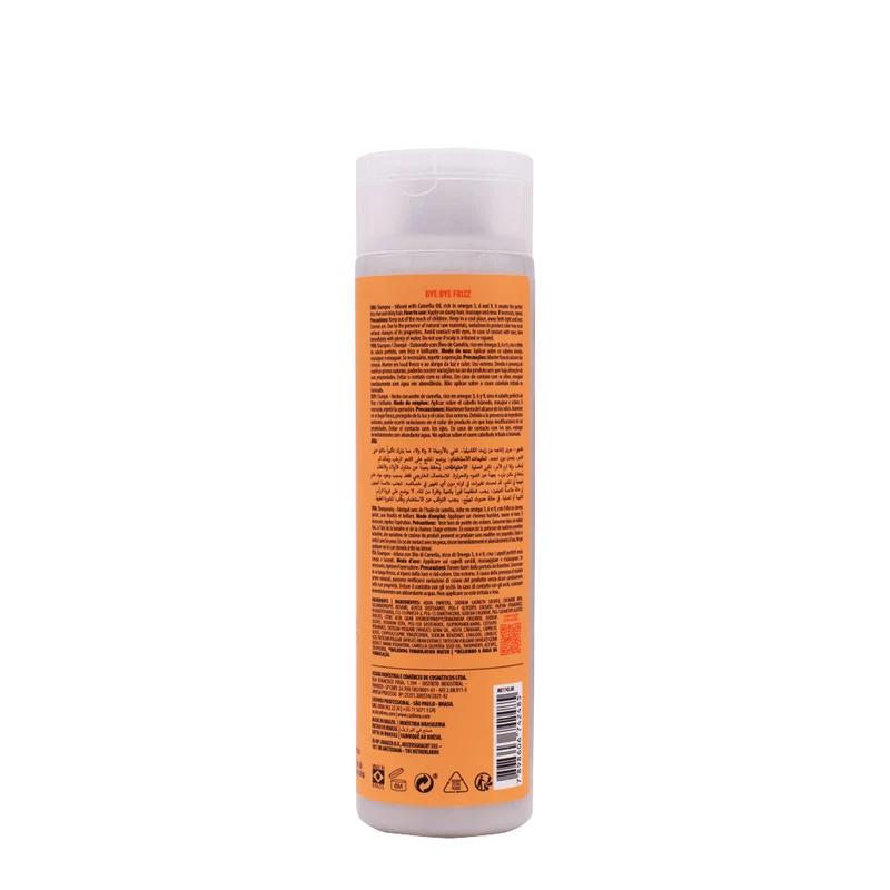 Cadiveu Essentials Bye Bye Frizz Shampoo 250ml - shampooing anti-frisottis