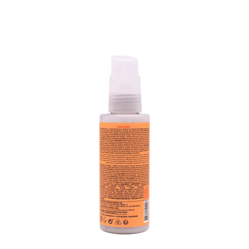 Cadiveu Essentials Bye Bye Frizz Frizz Killer Leave-In 120ml - après-shampoing sans rinçage anti-frisottis