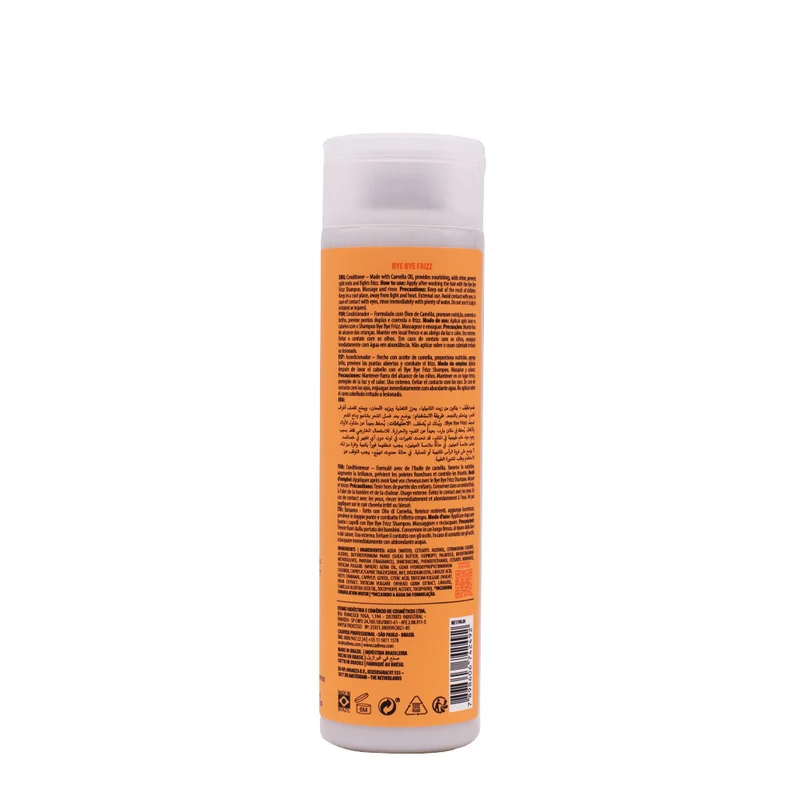 Cadiveu Essentials Bye Bye Frizz Conditioner 250ml - après-shampooing anti-frisottis