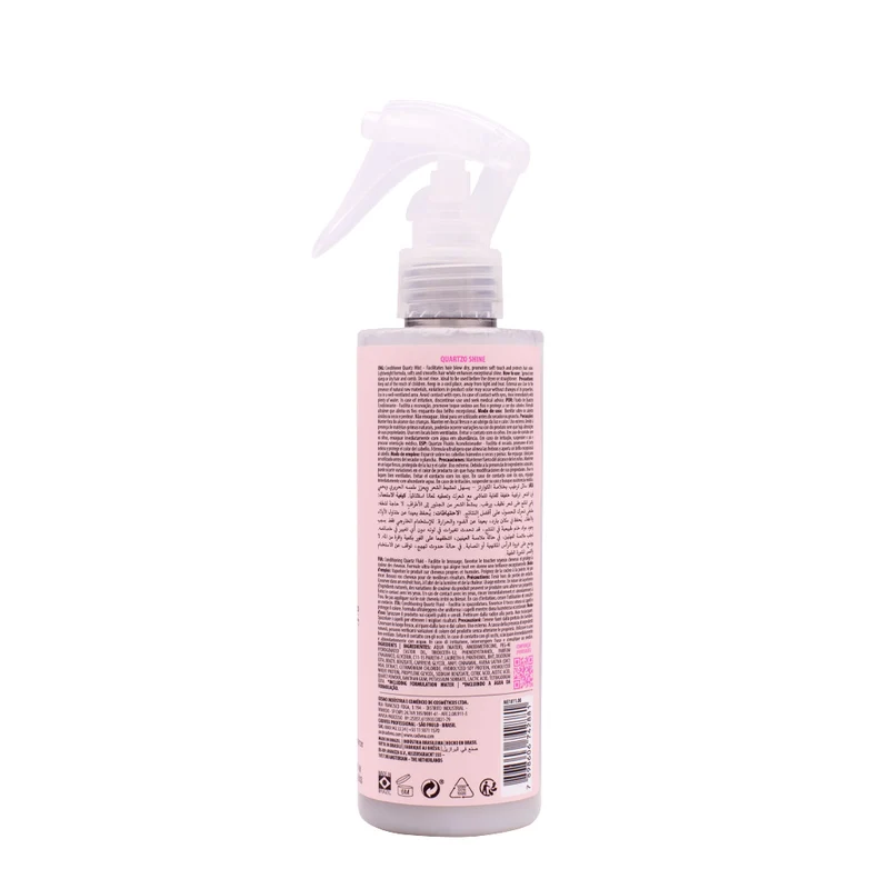 Cadiveu Essentials Quartzo Shine Quartz Mist 200ml - spray brillance nourrissant