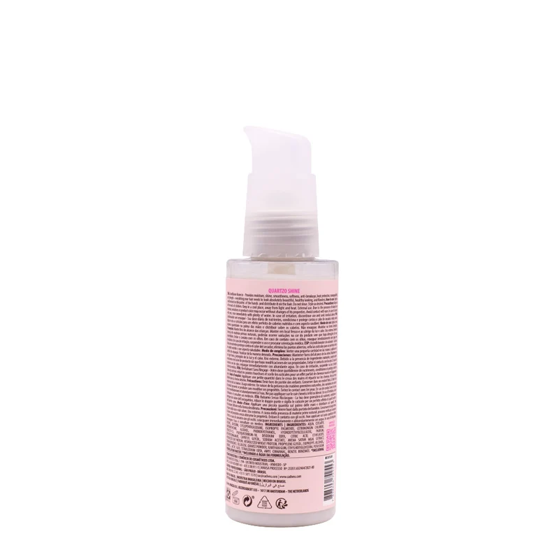 Cadiveu Essentials Quartzo Shine Balm Leave-In 120ml - baume nourrissant sans rinçage