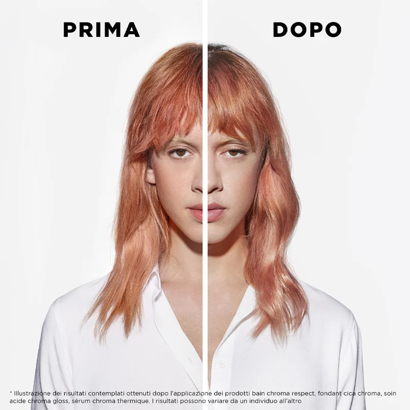 Kérastase Chroma Absolu Bain Riche Chroma Respect Eco- Refill 500ml - recharge shampooing cheveux colorés et épais