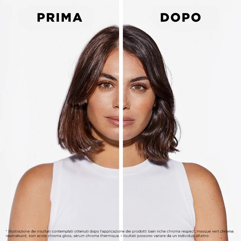 Kérastase Chroma Absolu Bain Riche Chroma Respect Eco- Refill 500ml - recharge shampooing cheveux colorés et épais