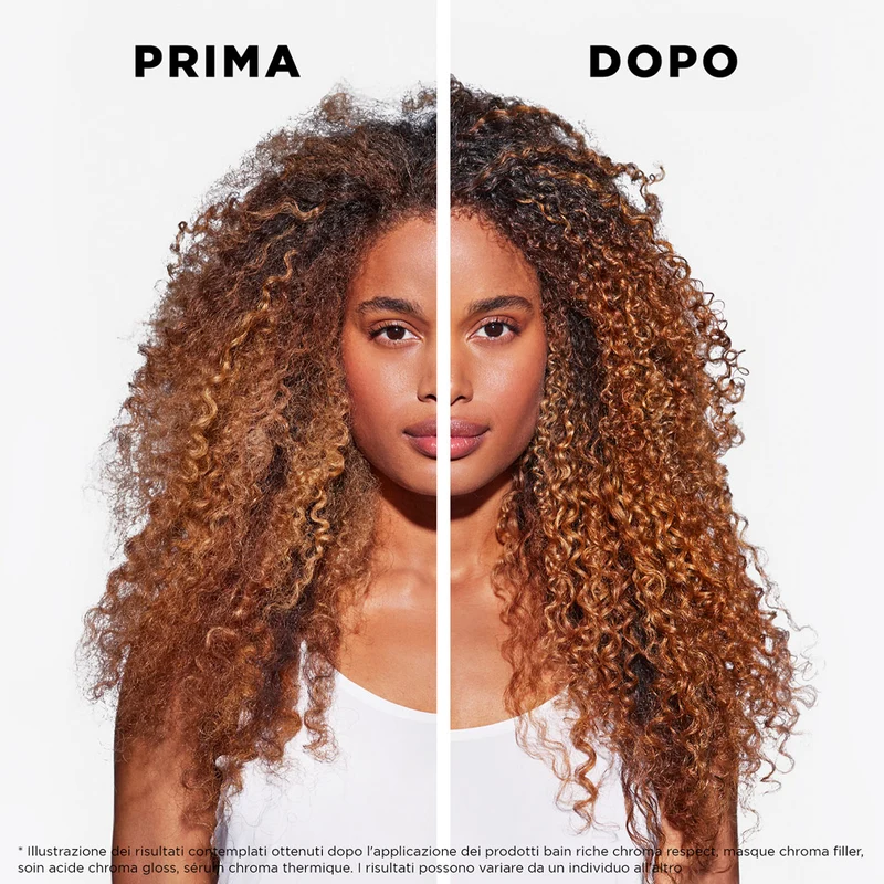 Kérastase Chroma Absolu Bain Riche Chroma Respect Eco- Refill 500ml - recharge shampooing cheveux colorés et épais