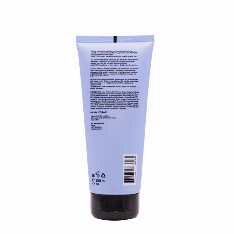 Stockholm Sweden Ref Intense Hydrate Styling Cream 150ml - crème coiffante hydratante