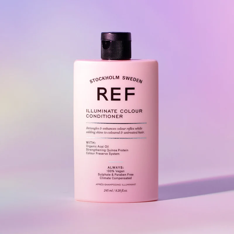 Stockholm Sweden Ref Illuminate Color Conditioner 245ml - après-shampoing protecteur de couleur