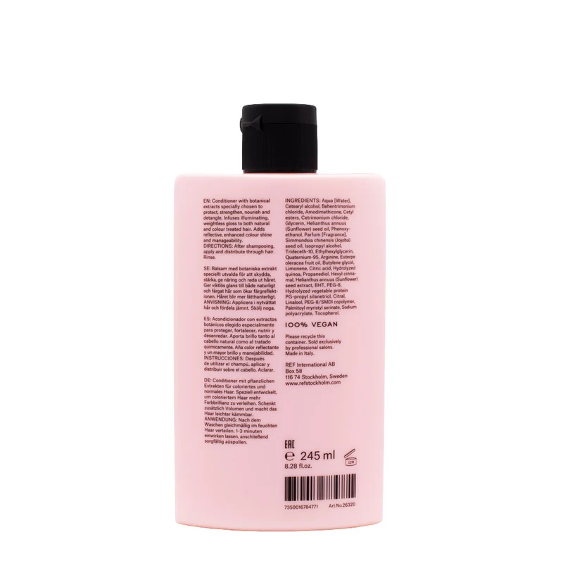 Stockholm Sweden Ref Illuminate Color Conditioner 245ml - après-shampoing protecteur de couleur