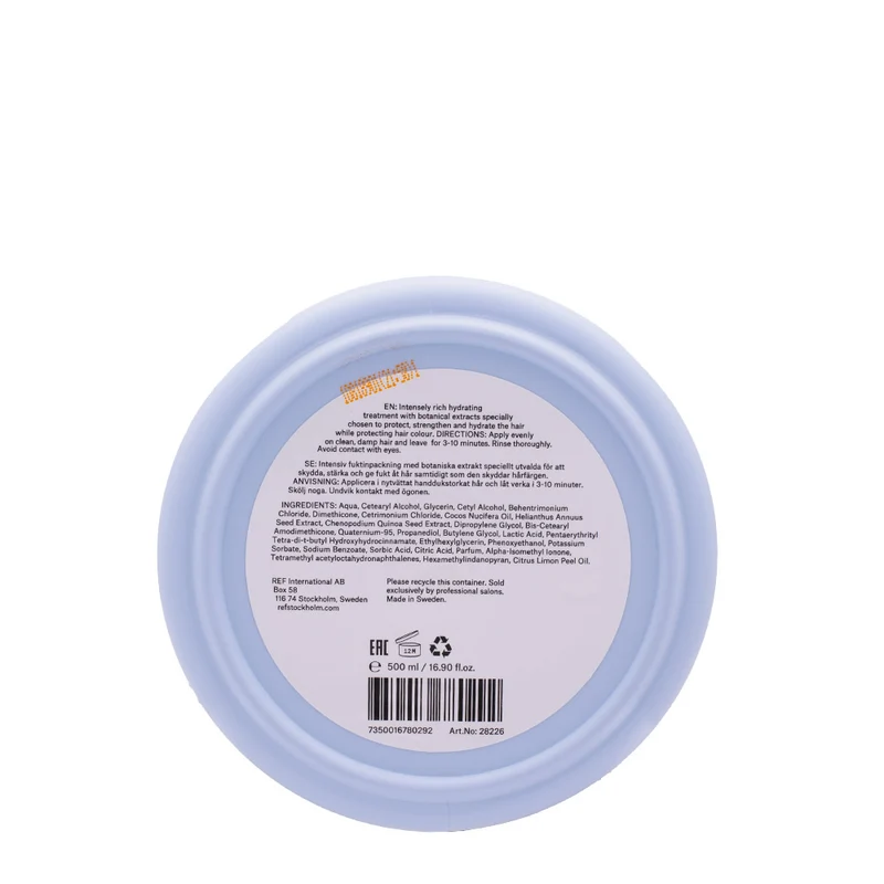 Stockholm Sweden Ref Intense Hydrate Masque 500ml - masque nourrissant intensif