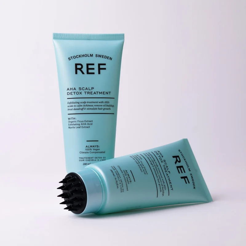 Stockholm Sweden Ref AHA Scalp Detox Treatment 200ml - soin purifiant cuir chevelu