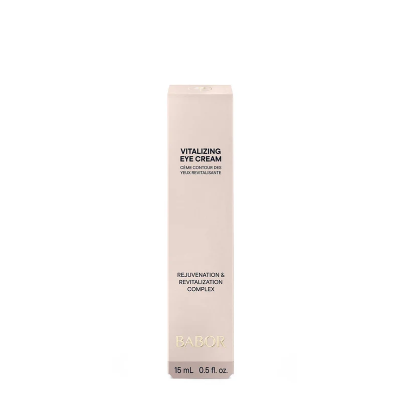 Babor Skinovage Vitalizing Eye Cream 15ml - crème contour des yeux revitalisante