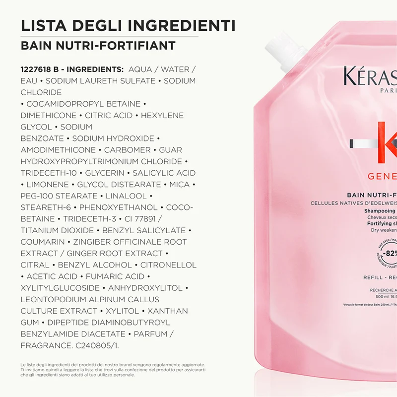 Kerastase Genesis Bain Riche Refill 500ml