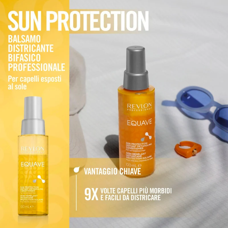 Revlon Equave Sun Protection Conditioner 100ml - leave-in avec protection solaire