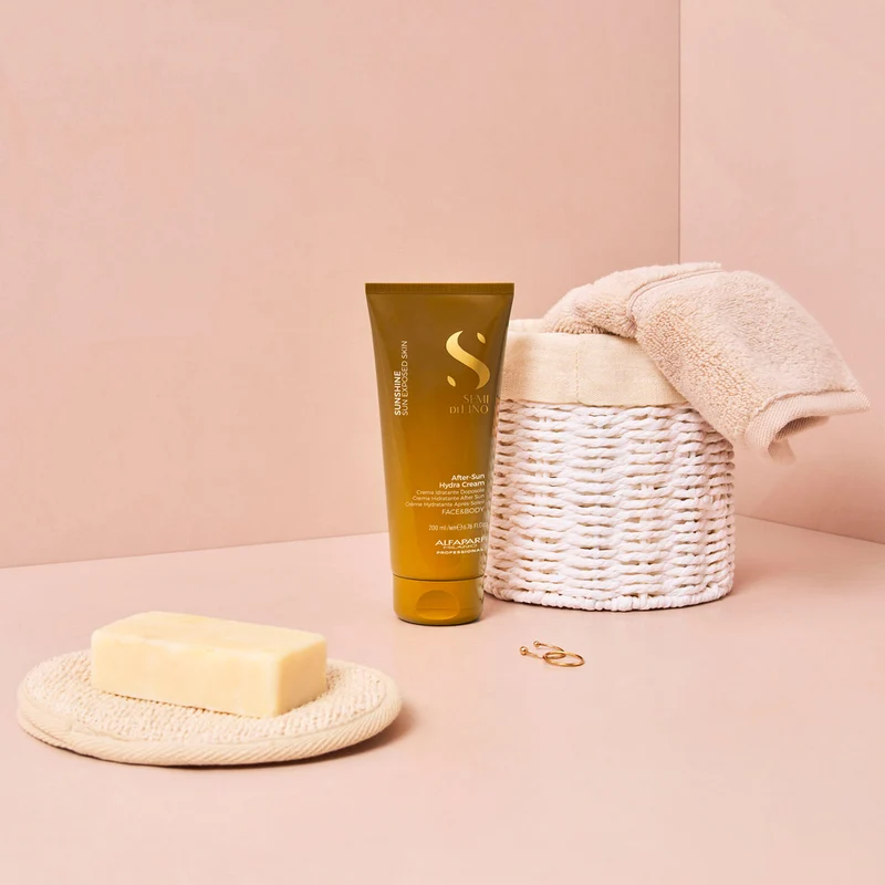 Alfaparf Milano Semi di Lino Sunshine After-Sun Face& Body Hydra Cream 200ml - crème après-soleil