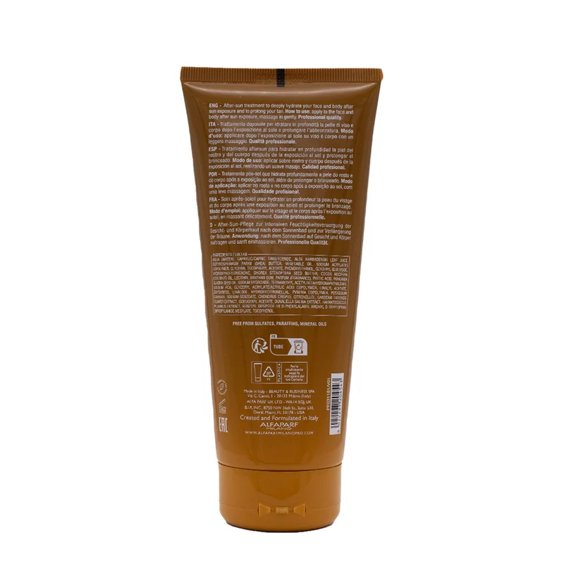Alfaparf Milano Semi di Lino Sunshine After-Sun Face& Body Hydra Cream 200ml - crème après-soleil