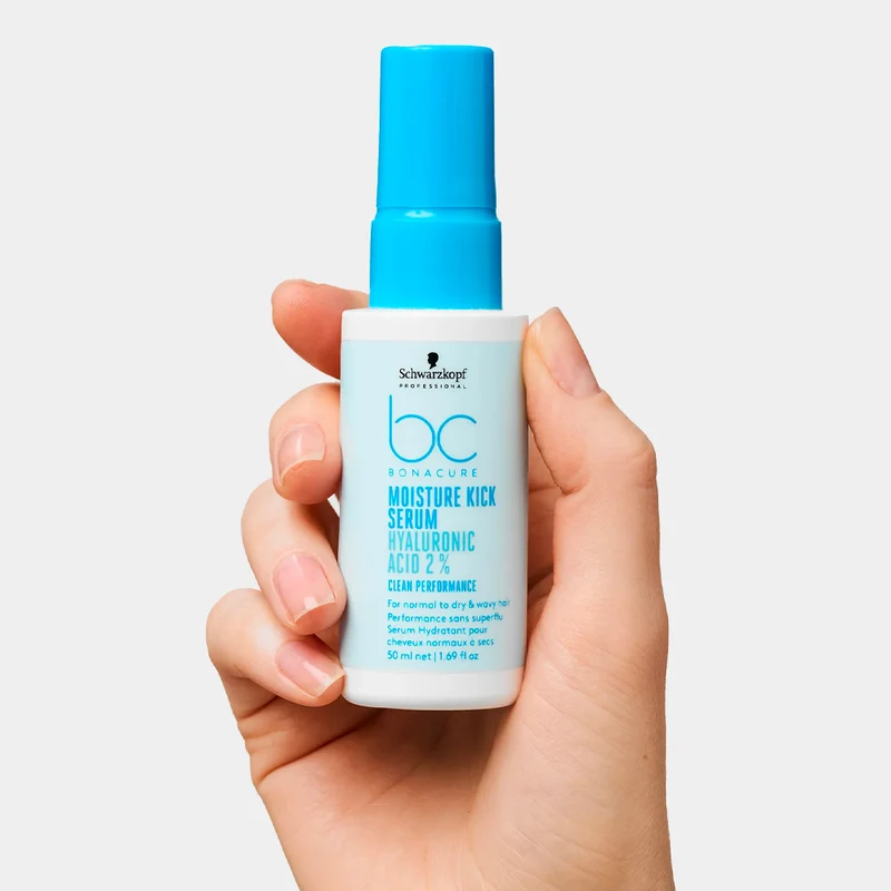 Schwarzkopf BC Bonacure Moisture Kick Hyaluronic Serum 50ml - sérum hydratant à l'acide hyaluronique