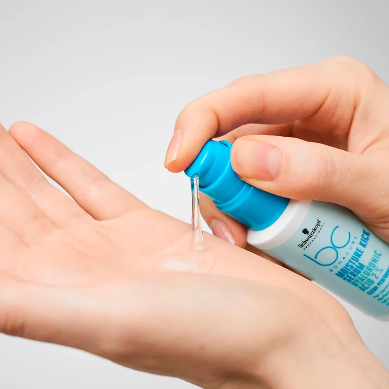 Schwarzkopf BC Bonacure Moisture Kick Hyaluronic Serum 50ml - sérum hydratant à l'acide hyaluronique