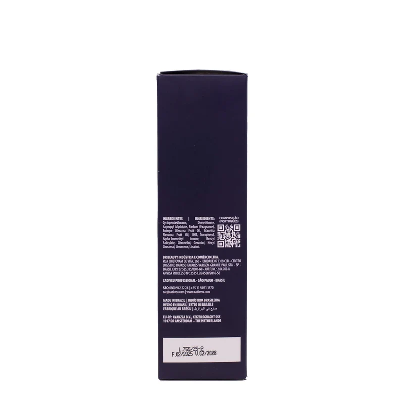 Cadiveu Essential Açaí Oil 110ml - soin nourrissant anti-frisottis